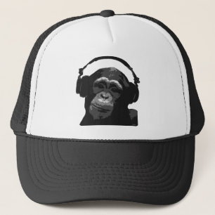 DJ MONKEY TRUCKER HAT