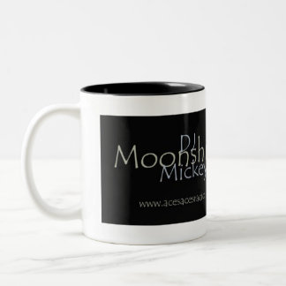 DJ Moonshinemickey banner Two-Tone Coffee Mug