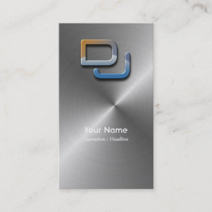 DJ Music Business Card