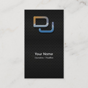 DJ Music Business Card