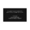 DJ Music Business Cards Black Green
