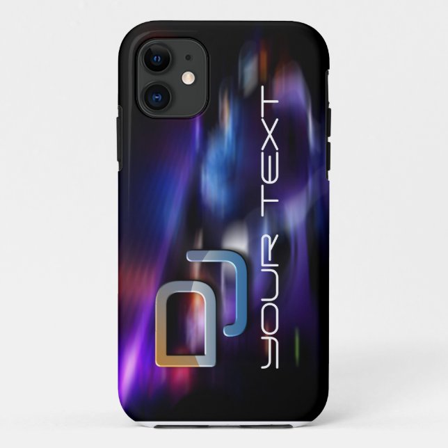 DJ Music Case-Mate iPhone Case (Back)
