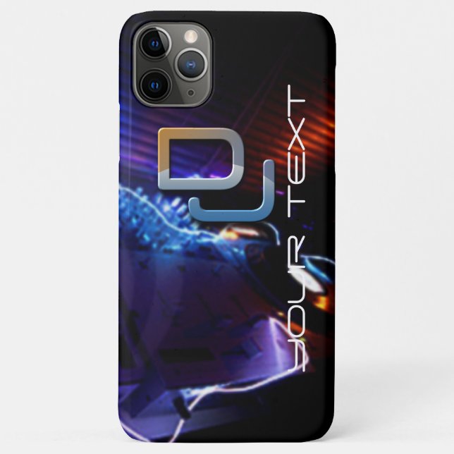 DJ Music Case-Mate iPhone Case (Back)