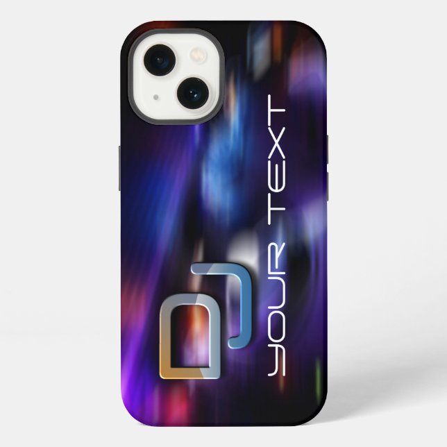 DJ Music Case-Mate iPhone Case (Back)