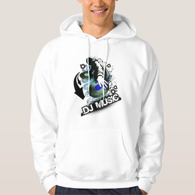 Dj Music Hoodie (Front)