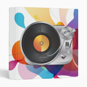 DJ Music Player Binder