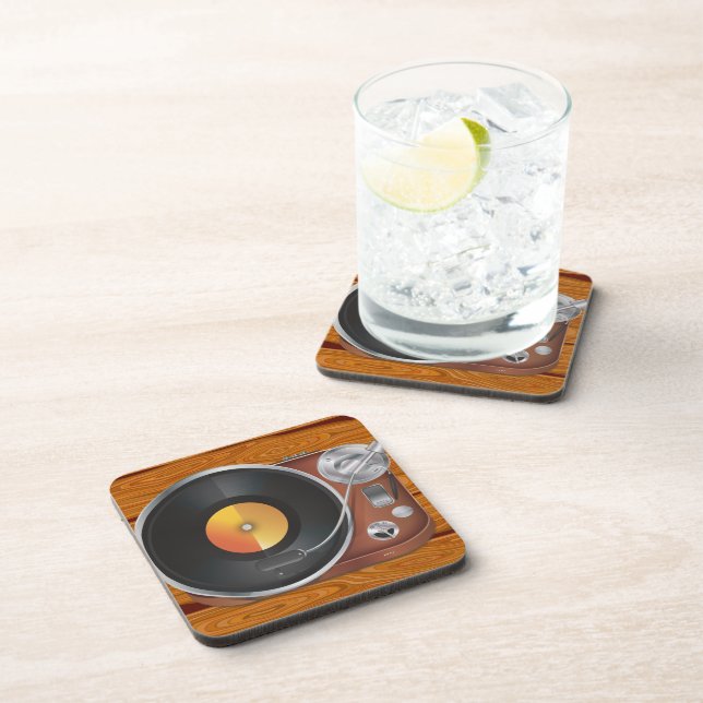 DJ Music Player Coaster (Right Side)
