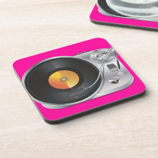 DJ Music Player Coaster