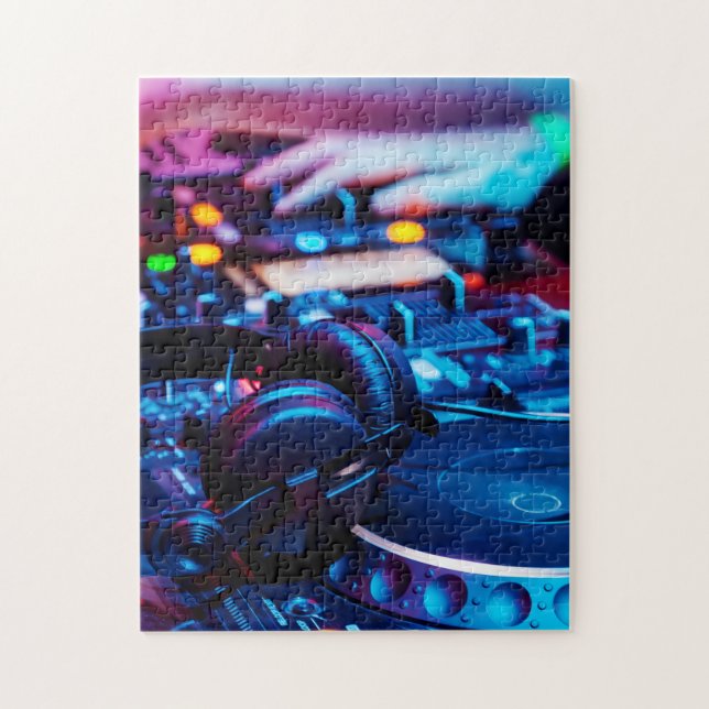DJ Music Puzzle (Vertical)