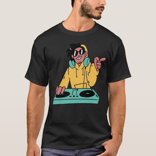 Dj Music T-Shirt (Front)