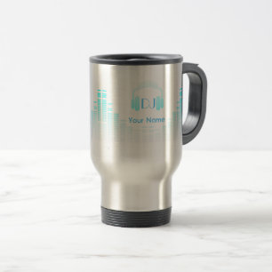 Dj musician mug personalized