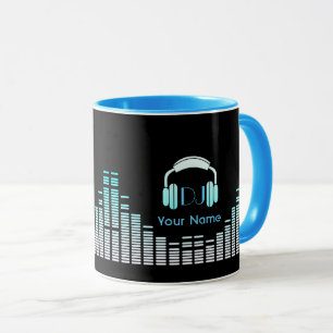 Dj musician mug personalized
