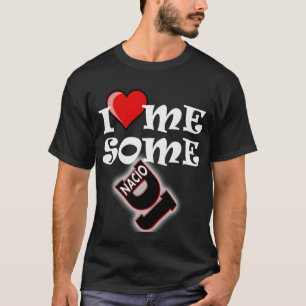 DJ Nacio Men Tee - Black