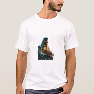 DJ Navigator: Sailing Through Sonic Seas T-Shirt