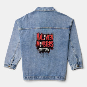 DJ of the Night Stamp Denim Jacket