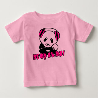 DJ Panda - Drop It DJ! Baby T-Shirt