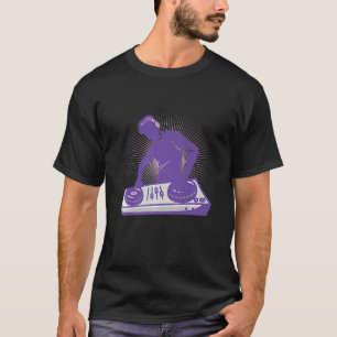 Dj Party Master Disc Jockey Music T-Shirt
