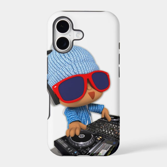 DJ Peekaboo (Back)