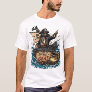 DJ Pirate Captain T-Shirt