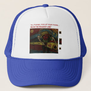 DJ PLEASE TRUCKER HAT