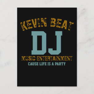 dj postcard