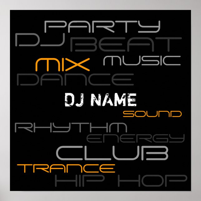 DJ POSTER (Front)