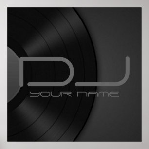 DJ POSTER