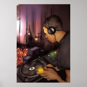 DJ Poster