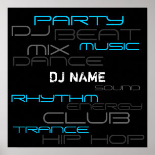 DJ POSTER