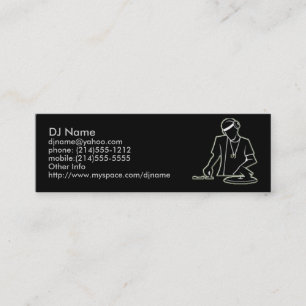 DJ Profile Card