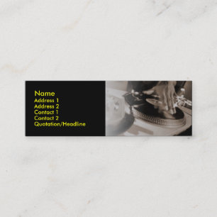 DJ Profile Card