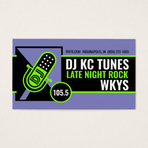 DJ  Profile Cards