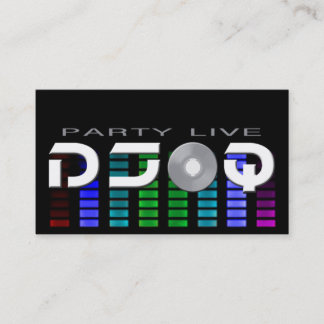 Dj Q Business Cards