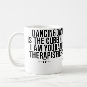Dj Quote Deejay Funny Dancing Quote Edm Festival Coffee Mug