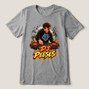 DJ REESE // NOT YOUR PAL TOUR Tri-Blend SHIRT