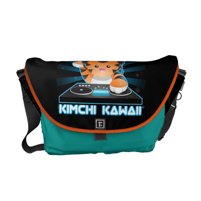 DJ Roary Courier Bag (Front)