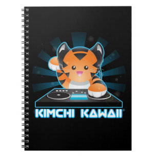 DJ Roary Notebook