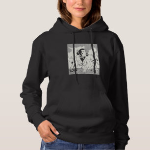 DJ Samurai Disc Jockey Ninja Japanese Warrior Hoodie