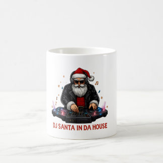 DJ Santa In Da House Mug