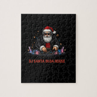 DJ Santa In Da House Puzzle