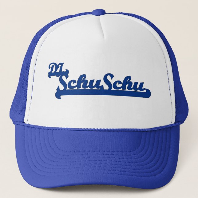 DJ Schu Schu Hat - Royal Blu (Front)