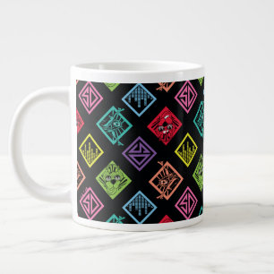 DJ Scooby-Doo Pattern Large Coffee Mug