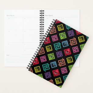 DJ Scooby-Doo Pattern Planner
