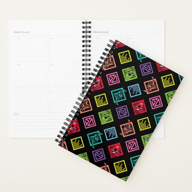 DJ Scooby-Doo Pattern Planner (Display)