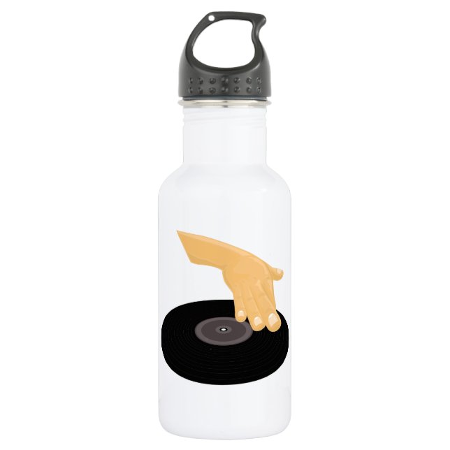 Dj Scratch 532 Ml Water Bottle (Front)