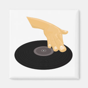 DJ Scratch Magnet