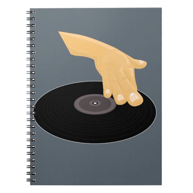 DJ Scratch Notebook (Front)