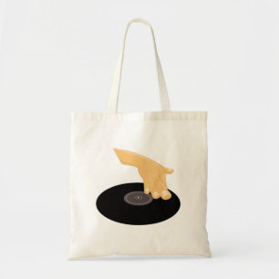 DJ Scratch Tote Bag