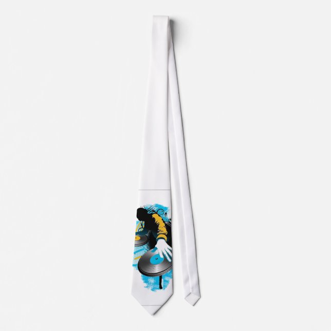 DJ Scratch'n Tie (Front)