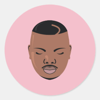 DJ Screw Classic Round Sticker